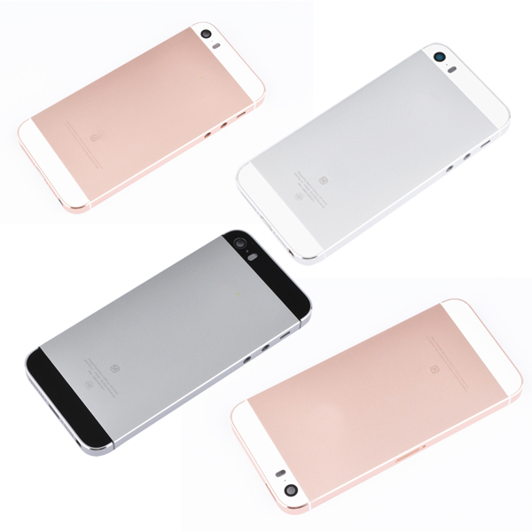 Vỏ iPhone 5 - iPhone 5SE Gold - Gold rose - Black - White